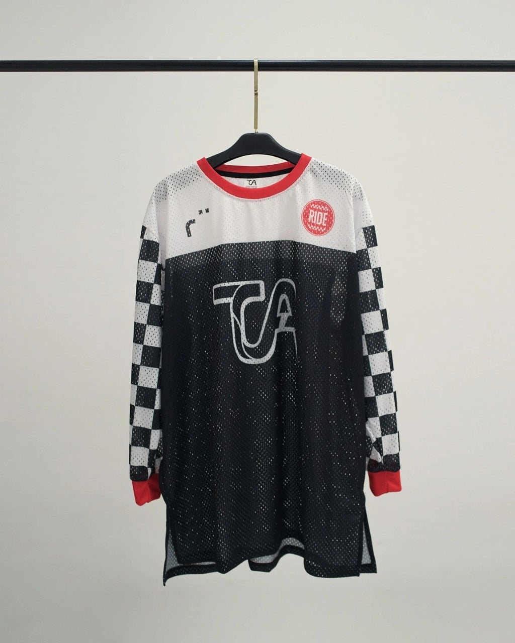 TA BY TRZ - Checker Mesh Tee Men
