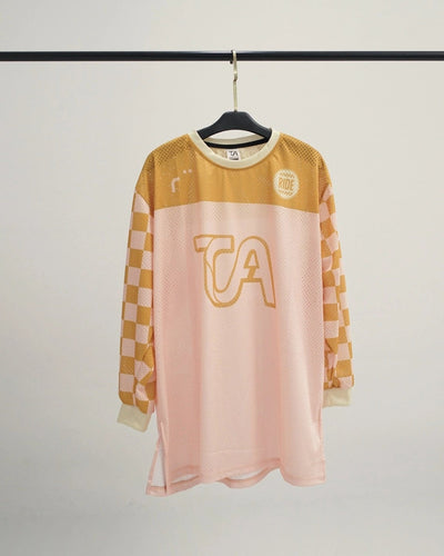 TA BY TRZ - Checker Mesh Tee Men