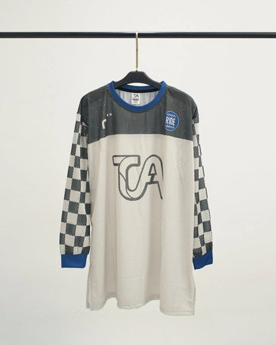 TA BY TRZ - Checker Mesh Tee Men