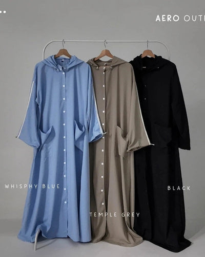 TA by TRZ - Aero Long Outer - Whisphy Blue XS