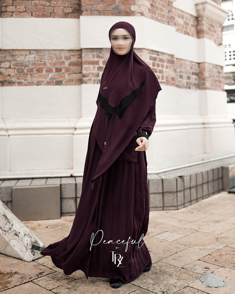 TRZ - Gamis Peaceful