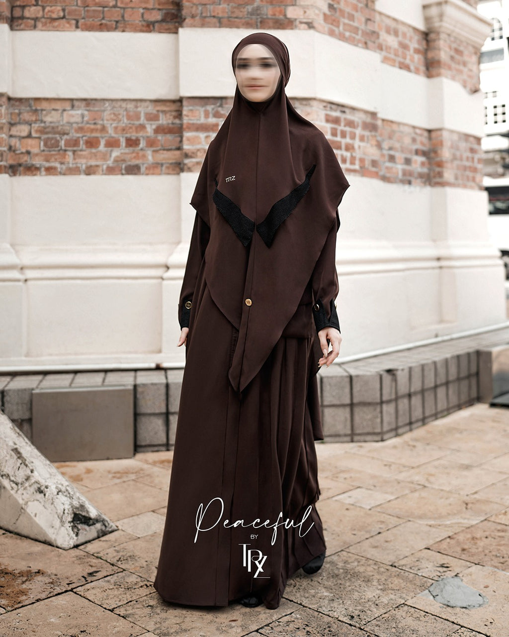 TRZ - Gamis Peaceful