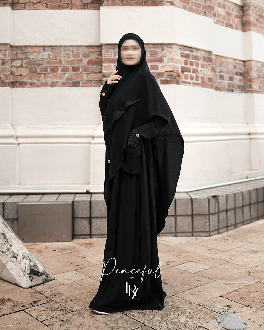 TRZ - Gamis Peaceful