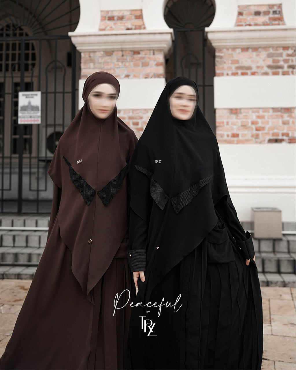 TRZ - Gamis Peaceful