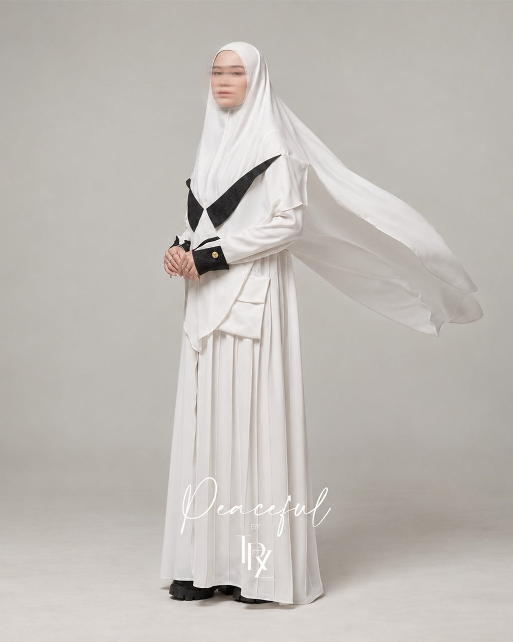 TRZ - Gamis Peaceful