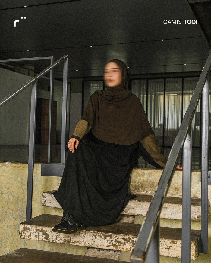 TA by TRZ - Gamis Toqi