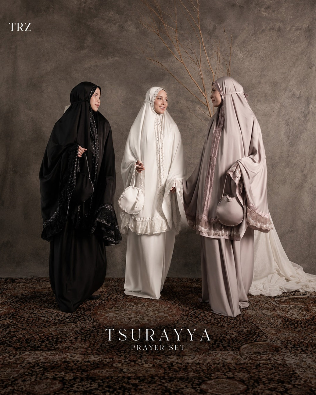 TRZ - Tsurrayya Prayer Mukena